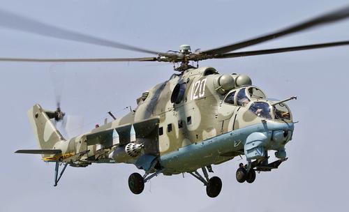 Ми-24Д