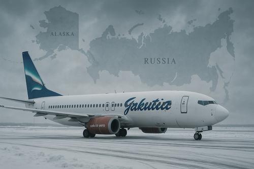 Yakutia Airlines Will Not Resume Flights to Alaska Until Sanctions Against Russia Are Lifted