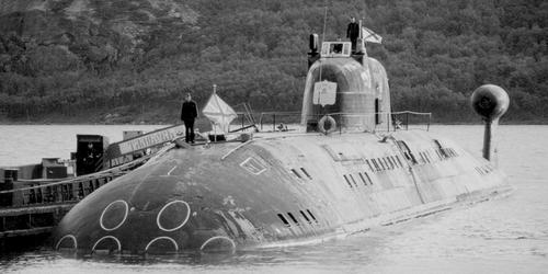 Подлодка Б-448 «Тамбов» 