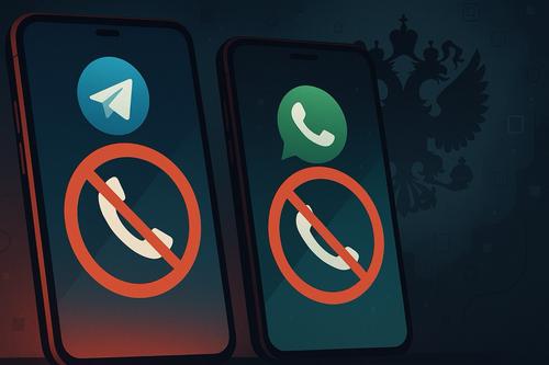 Роскомнадзор ограничил голосовые звонки в Telegram и WhatsApp