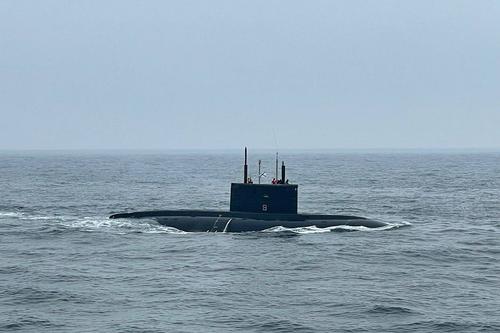 Diesel-electric submarine "Petropavlovsk-Kamchatsky"