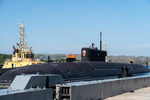 SSBN "Knyaz Pozharsky"
