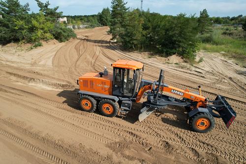 El mercado ruso de maquinaria para la construcción de carreteras se desploma rápidamente
