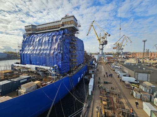Новый судоремонтный комплекс построят в Приморье в 2025 году