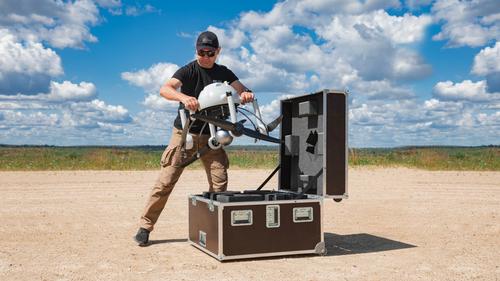 Dron&nbsp;«Cuasimástil»