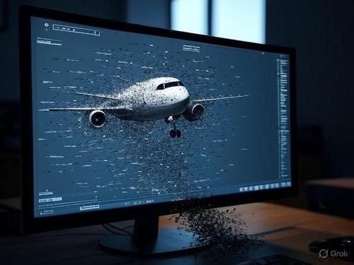 Method of "safe destruction" of aircraft is being developed at MAI