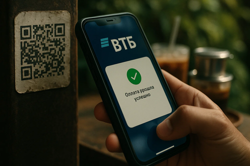 Russian tourists will be able to pay for purchases via QR code in Vietnam