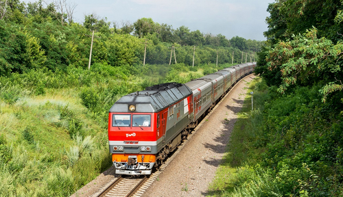 тепловоз ТЭП70БС