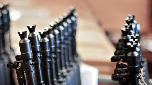 Weapons manufactured by the "Kalashnikov" concern