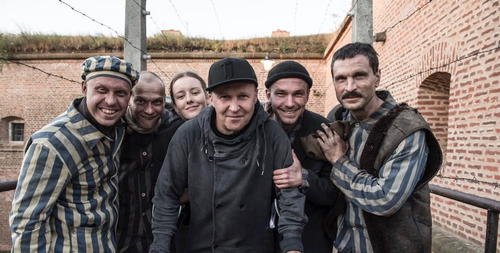 The cast of the movie "T-34"