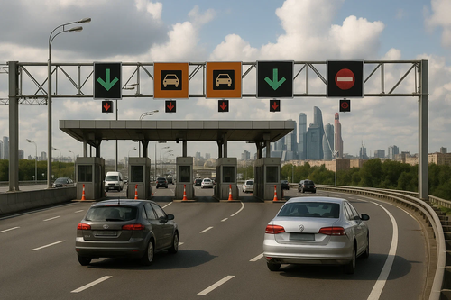 Moscow Department of Transport Denies Toll Road Introduction News