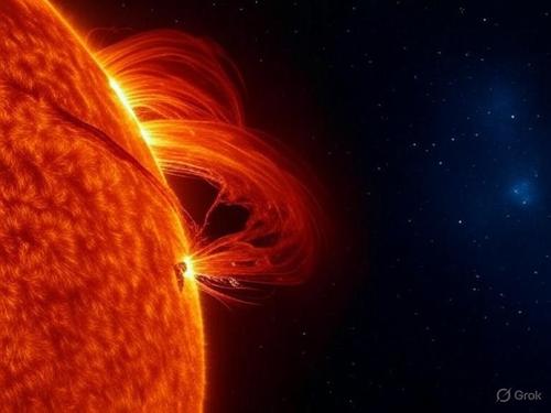 Plasma Ejections and Strong Flare Recorded on the Sun on August 30