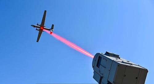 Date Named for Combat Lasers to Appear in War Zones