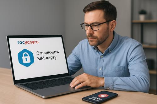 Россияне смогут установить самозапрет на оформление новых SIM-карт с 1 сентября