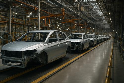 En Rusia se están desarrollando medidas de apoyo para los empleados de las fábricas de automóviles con horarios reducidos