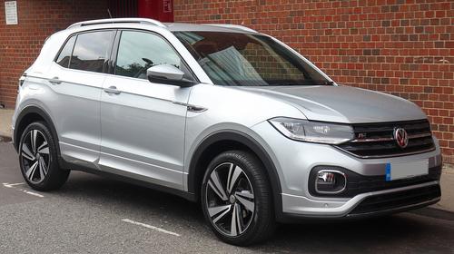 Volkswagen T-Cross 2025 года выпуска