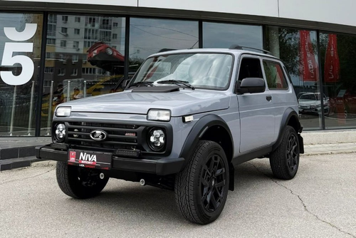 Эволюция стиля: Lada Niva Sport получила новый цвет