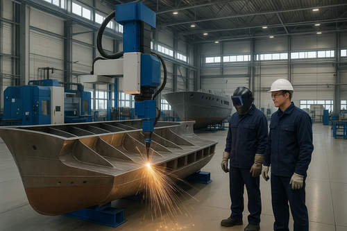 USC Implements Laser and Additive Technologies at Sevmash Enterprise in Severodvinsk