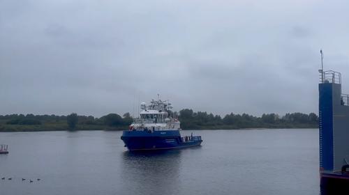 Tugboat-rescuer "Favor" of project NE025