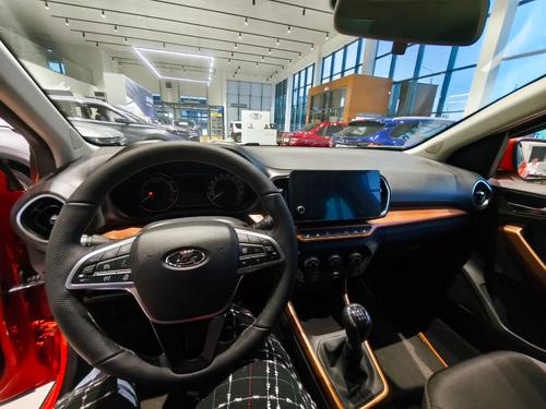 Interior of Lada Iskra SW Cross