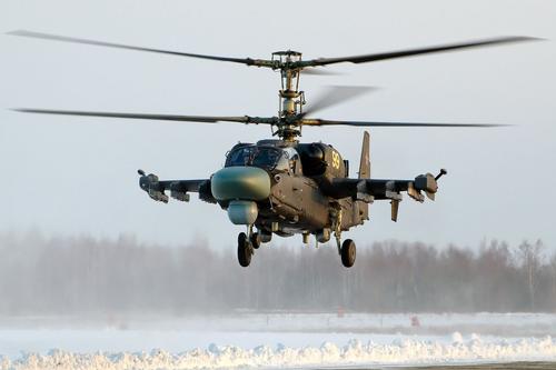 Helicóptero Ka-52