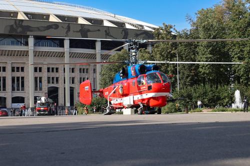 Helicóptero Ka-32A11BC