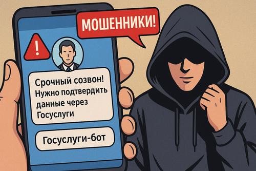 Scammers pose as executives and deceive citizens through a fake "Gosuslugi" bot