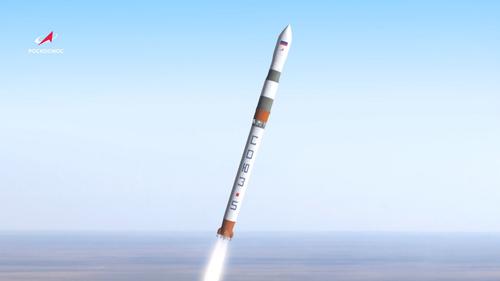 Ракета-носитель «Союз-5» вышла на финальную стадию сборки