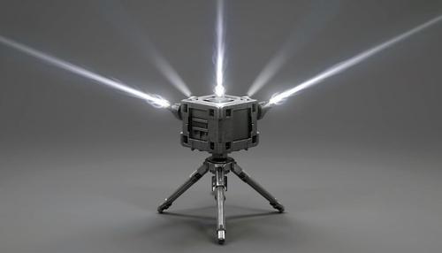 LazerBuzz впервые показала прототип комплекса для уничтожения дронов проекта «Посох»