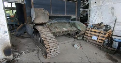 An Unusual T-64BV Tank Review: An Engine with Six Pistons and Three Cylinders Has Appeared