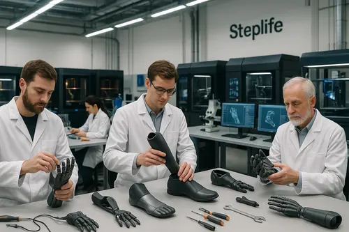 Bionic Limb Manufacturer Steplife Plans IPO to Raise 200 Million Rubles