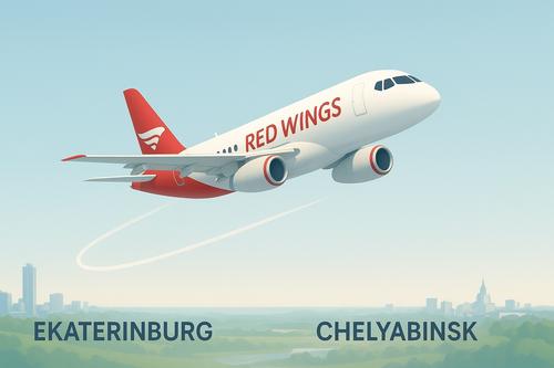 Direct Flight Launched from Yekaterinburg to Chelyabinsk: "Superjet" in Less Than an Hour
