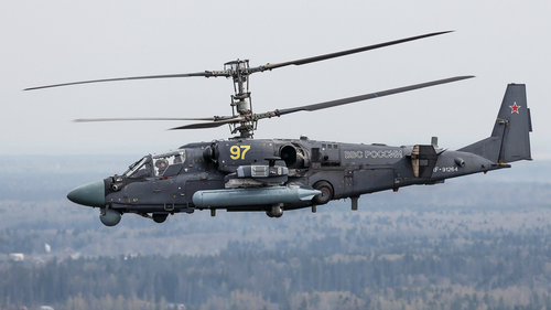  helicóptero Ka-52
