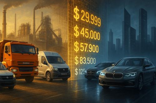KamAZ, GAZ y Sollers proponen revisar la tasa de reciclaje de vehículos importados