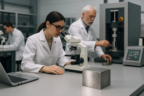 New High-Strength Steel Alloy for Aviation and Automotive Industries Developed at NUST MISIS