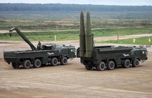 OTRK "Iskander-M"
