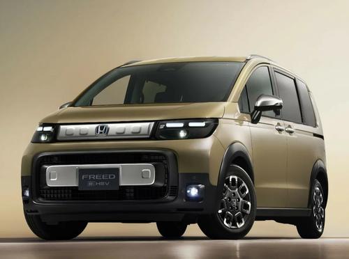Honda Freed Crosstar