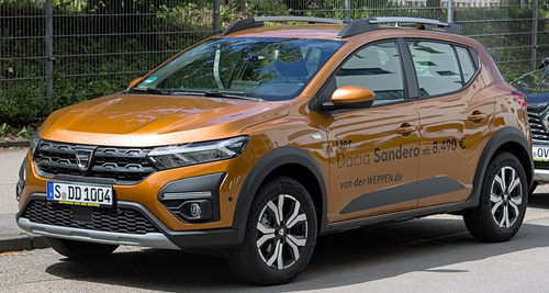 Dacia Sandero Stepway III
