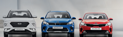 Solaris nacional supera en ventas a Omoda y Exeed