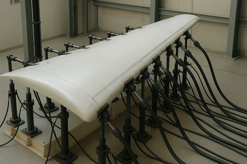 Nueva metodología de MAI acelera el diseño de estructuras robustas para aeronaves