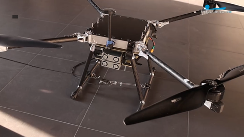 Zephyr-M system drone