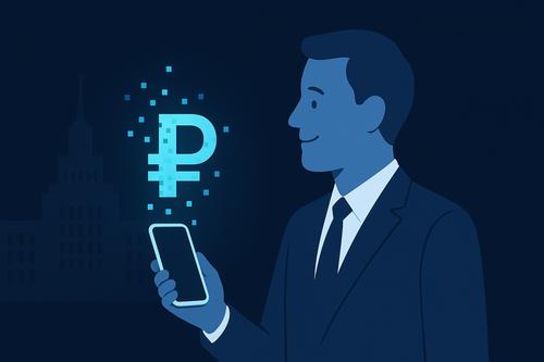 Первую зарплату в цифровых рублях выплатили в России