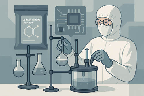 Production of Sodium Tartrate Dihydrate, Critically Important for Electronics, Launched at TSU