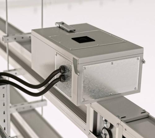 Busbar from "DKC" company