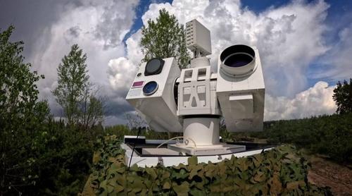 First footage of the Russian combat laser air defense system in operation has emerged