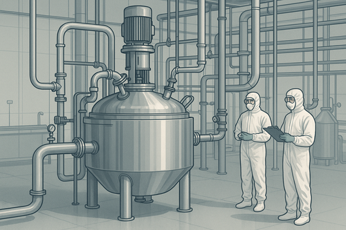 El fabricante de reactivos FLEK completó un programa de modernización a gran escala con el lanzamiento de un reactor en Perm