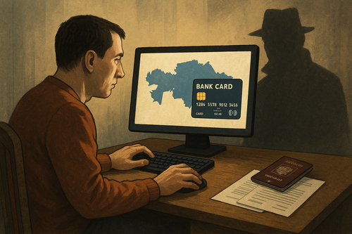 Media: Russian Investigative Committee summons citizens who remotely applied for Kazakh bank cards for questioning
