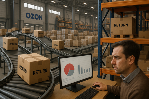 Возвраты по-новому: маркетплейс Ozon отбирает контроль над возвратом товаров у селлеров