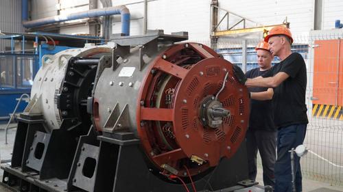 GPP-840 traction generators for shunting locomotives to be mass-produced at TMH-Elektrotech