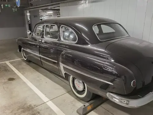 Unique government limousine GAZ-12 ZIM from 1955 put up for sale in Moscow